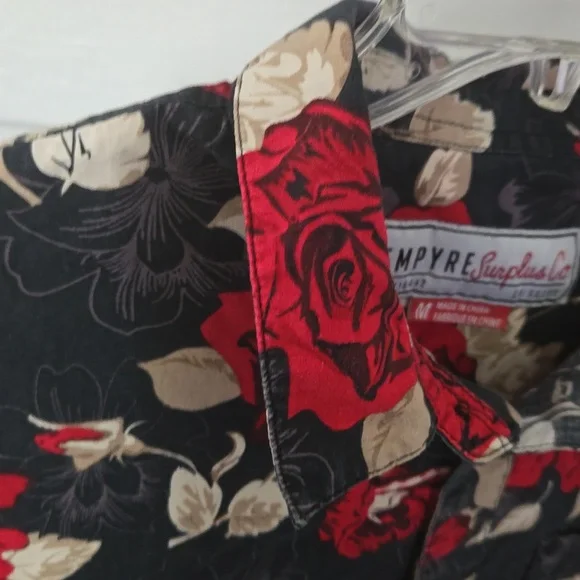EMPYRE Surplus Co. Tropical short sleeve shirt - Picture 3 of 9